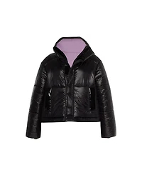 Caalo Women's Sustainable Reversible Cropped Coat