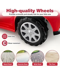 Sugift 3-in-1 Push Car for Toddler Sliding Car with Seat Belt and Canopy