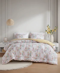Addison Park Charlotte Reversible 3-Pc. Comforter Sets