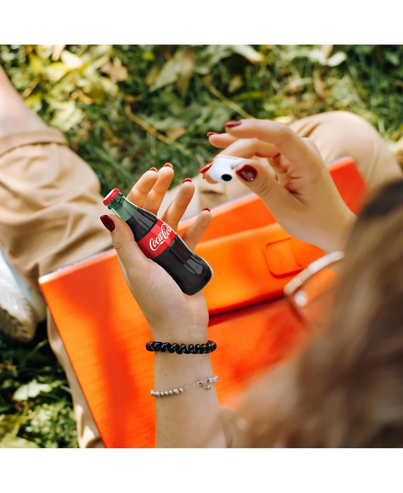 Coca-Cola Wireless Earbuds 2.0 with Bottle Shaped Charging Case