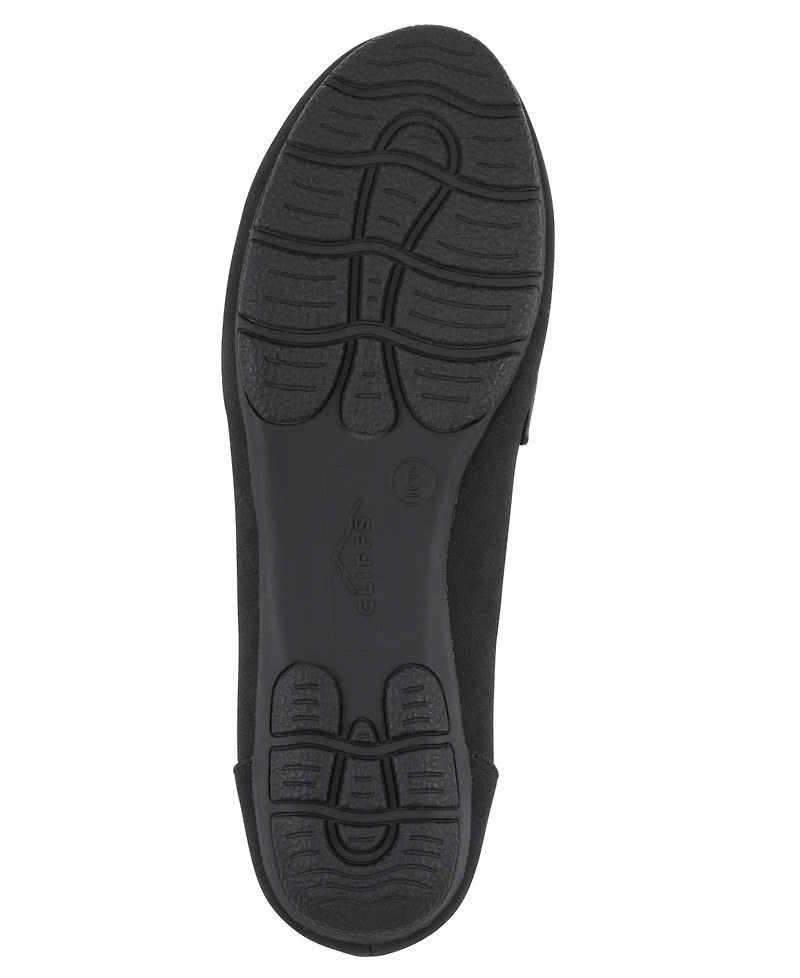 Cliffs by White Mountain Women's Giada Driving Slip On Loafers