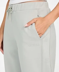 Guess Women's Octavia Wide Leg Sweatpants