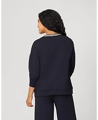 Cable & Gauge Women's Yummy Modal Relaxed Cardigan