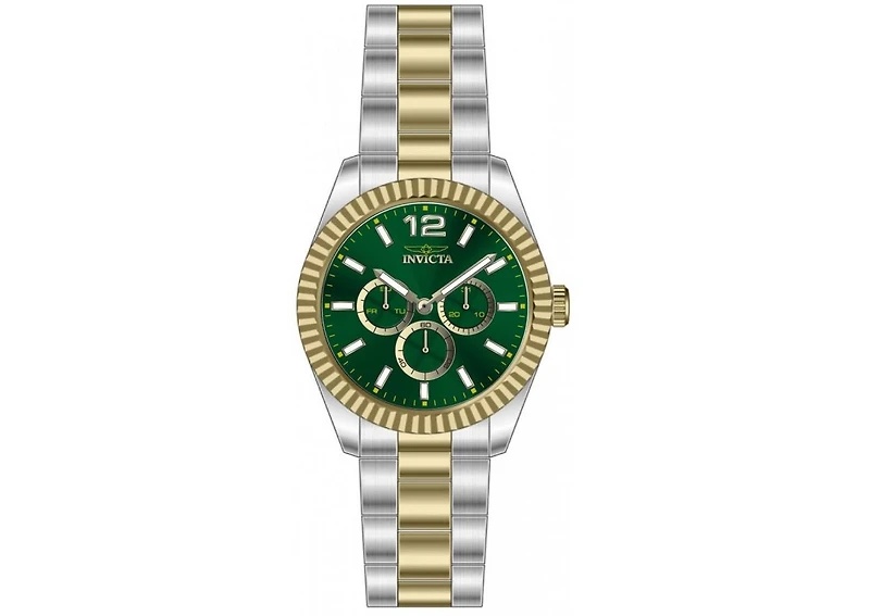 Invicta Men's 49517 Specialty Quartz Chronograph Green Dial Watch