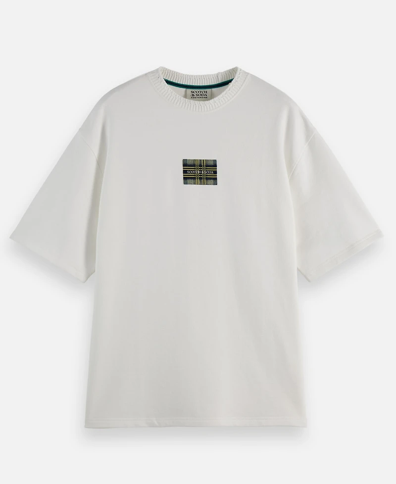 Scotch & Soda Men's Loose Fit Short Sleeve T-Shirt