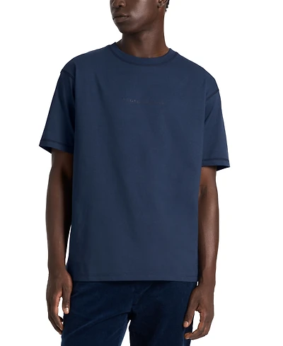 Scotch & Soda Men's Core Logo Front T-Shirt