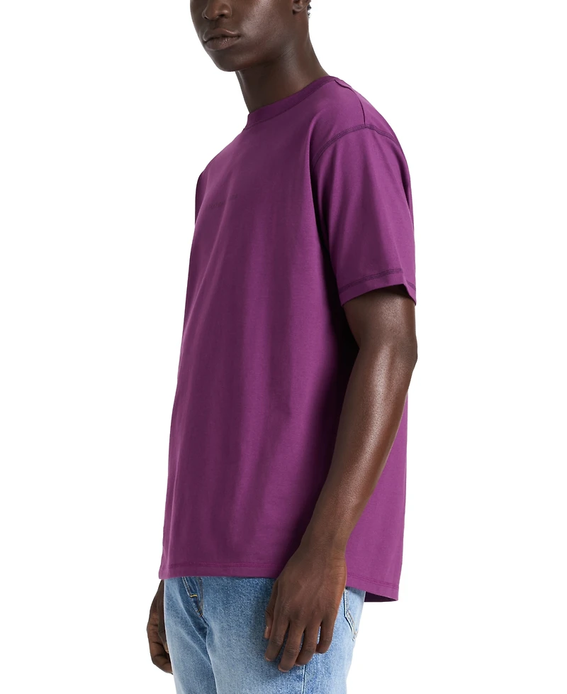 Scotch & Soda Men's Core Logo Front T-Shirt