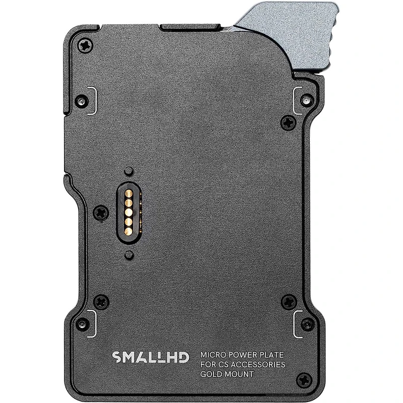 SmallHD Micro Gold Mount Battery Plate for SmallHD Ultra Series Monitors