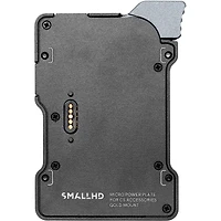 SmallHD Micro Gold Mount Battery Plate for SmallHD Ultra Series Monitors