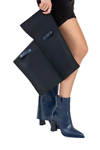Prologue Shoes Aja Block Heel Convertible Knee High Boot (Women)
