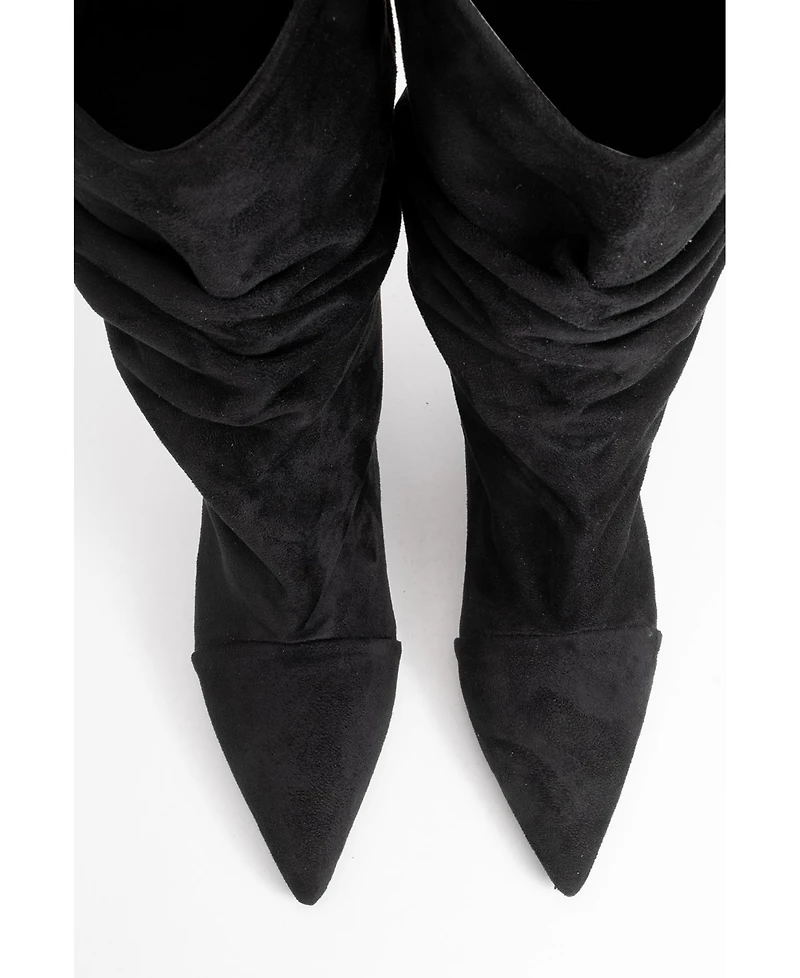 Prologue Shoes Stein Pointed Toe Boot (Women)