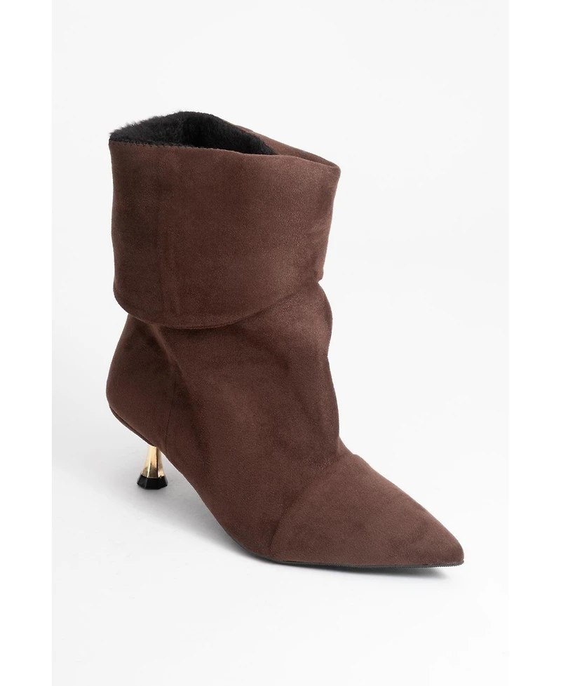 Prologue Shoes Stein Pointed Toe Boot (Women)