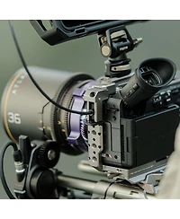 Tilta Full Camera Cage Base Kit for Sony FX2, Titanium Gray
