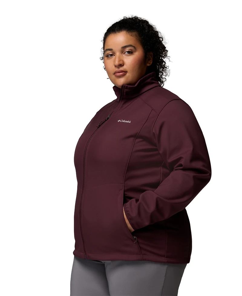 Columbia Plus Size Kruser Ridge Iii Softshell Jacket