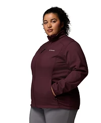 Columbia Plus Size Kruser Ridge Iii Softshell Jacket
