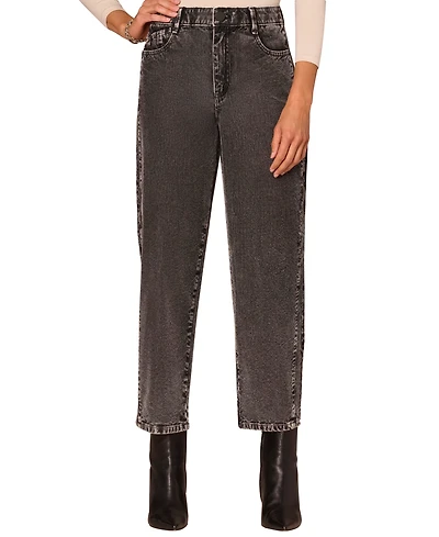 Democracy Women's Sky Rise Barrel Wide Leg Jeans