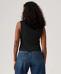 Levi's Women's Rory Sleeveless Button-Up Top