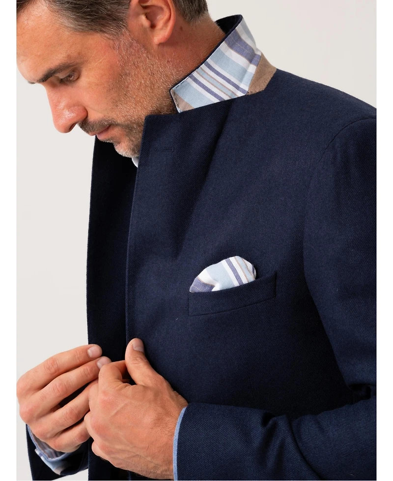Koy Clothing Men's Classic Wool Blazer