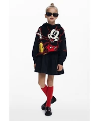 Desigual Girls's Mickey Thread Sweatshirt