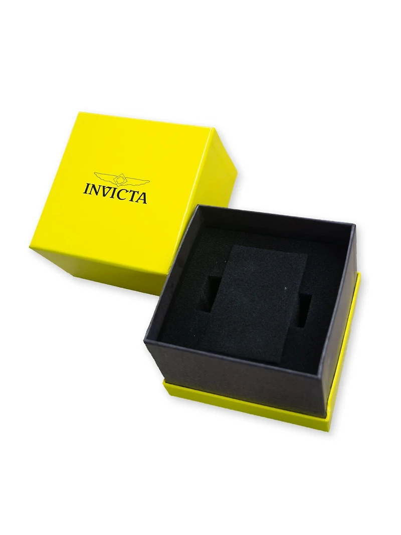 Invicta Lady's 48972 Wild Flower Quartz Silver Dial Watch
