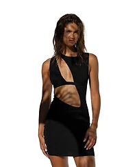 Beach Bunny Swimwear Women's Cutout Mini Dress