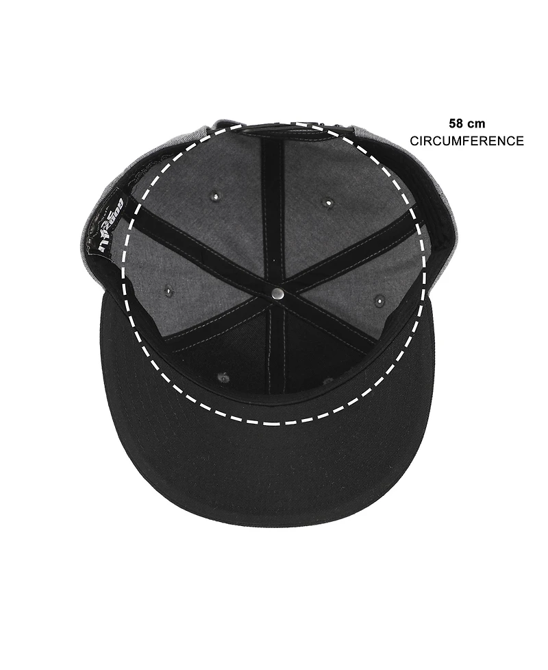 Godzilla Men's Embroidery Cotton Twill B15 Snap Back Snapback