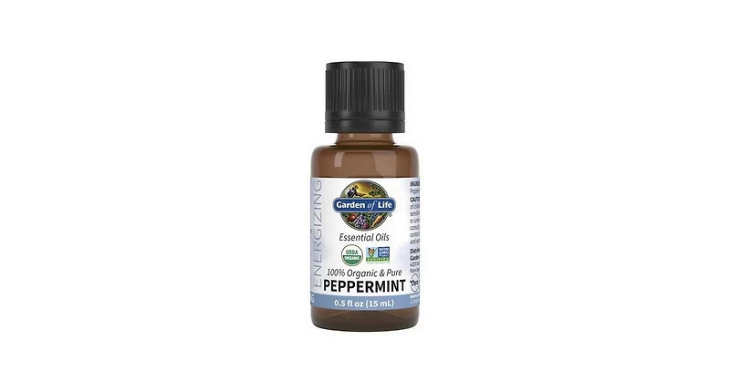 Garden of Life Essential Oil, Peppermint 0.5 Oz
