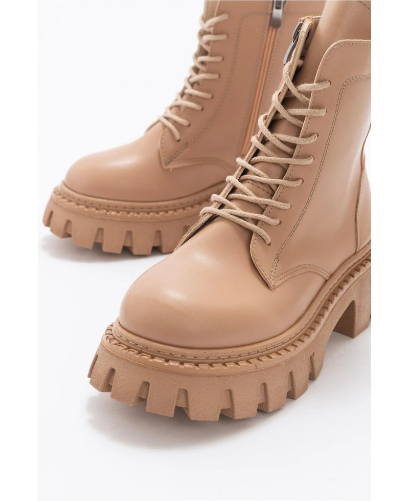 Prologue Shoes Zarela Chunky Boot (Women)