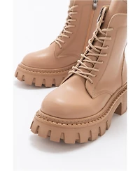 Prologue Shoes Zarela Chunky Boot (Women)