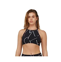Free Sport by gottex Women's Kai High Neck Bikini Top