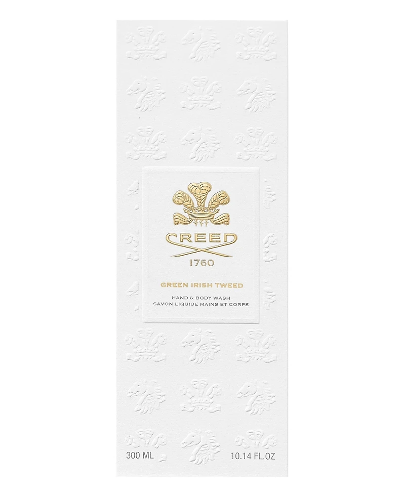 Creed Green Irish Tweed Hand and Body Wash, 10 fl. oz.
