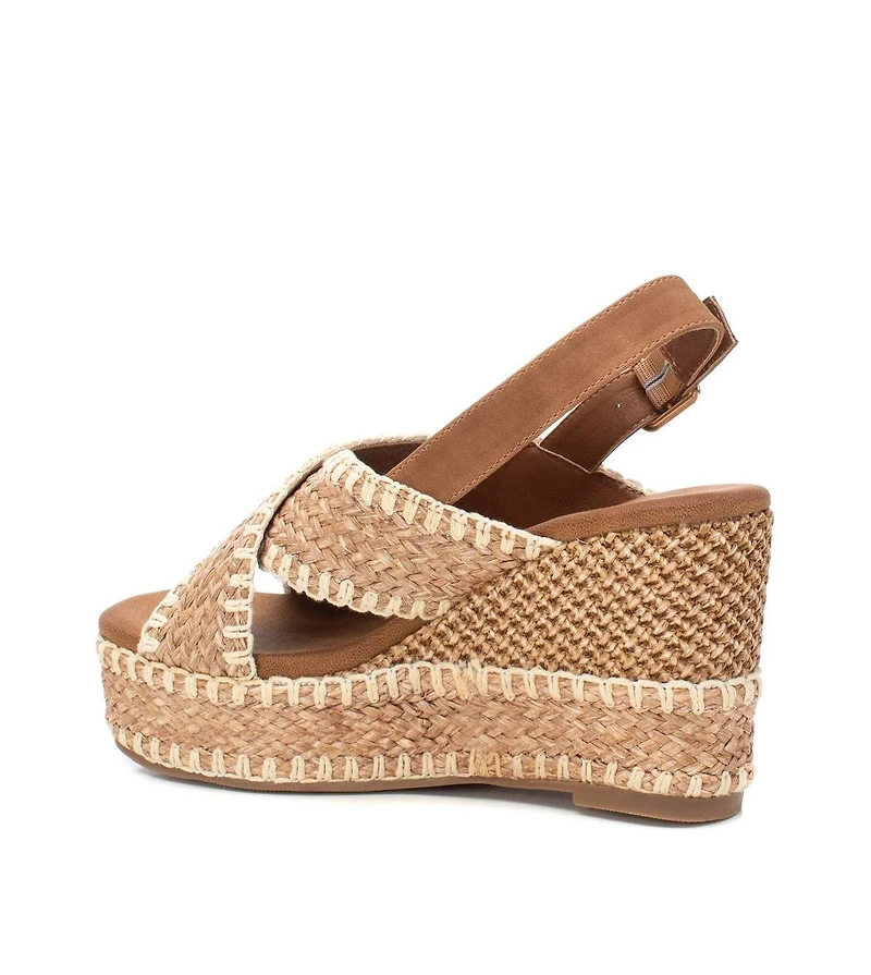 Xti Women's wedge sandals