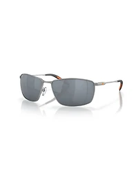 Costa Del Mar Men's Polarized Sunglasses, Turret 6S6009