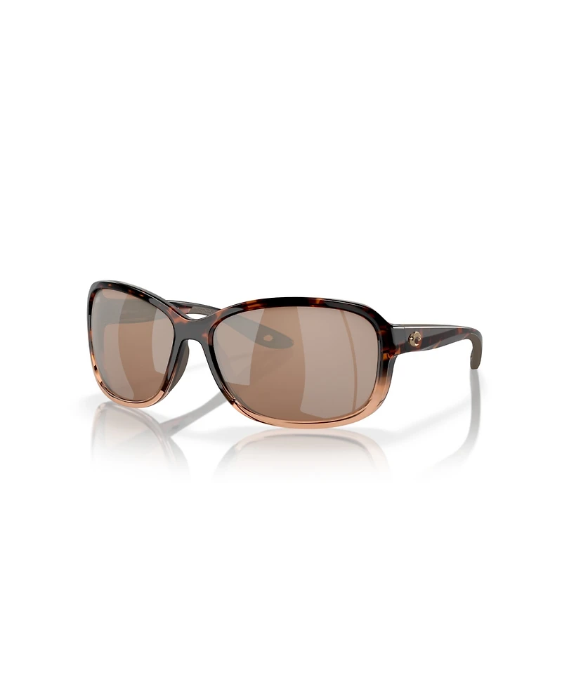 Costa Del Mar Women's Polarized Sunglasses, Seadrift 6S9114