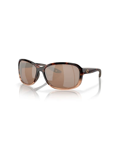 Costa Del Mar Women's Polarized Sunglasses, Seadrift 6S9114