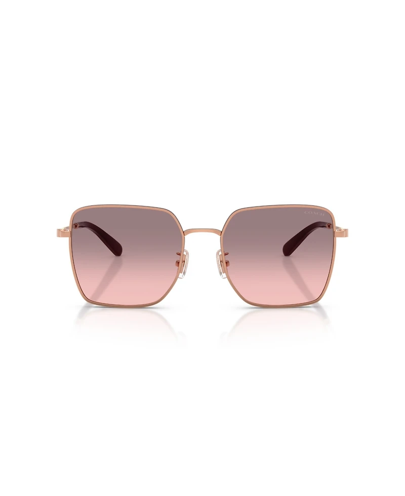 Coach Women's Square Sunglasses, CBZ51 HC7184D
