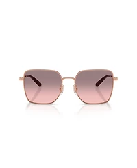 Coach Women's Square Sunglasses, CBZ51 HC7184D