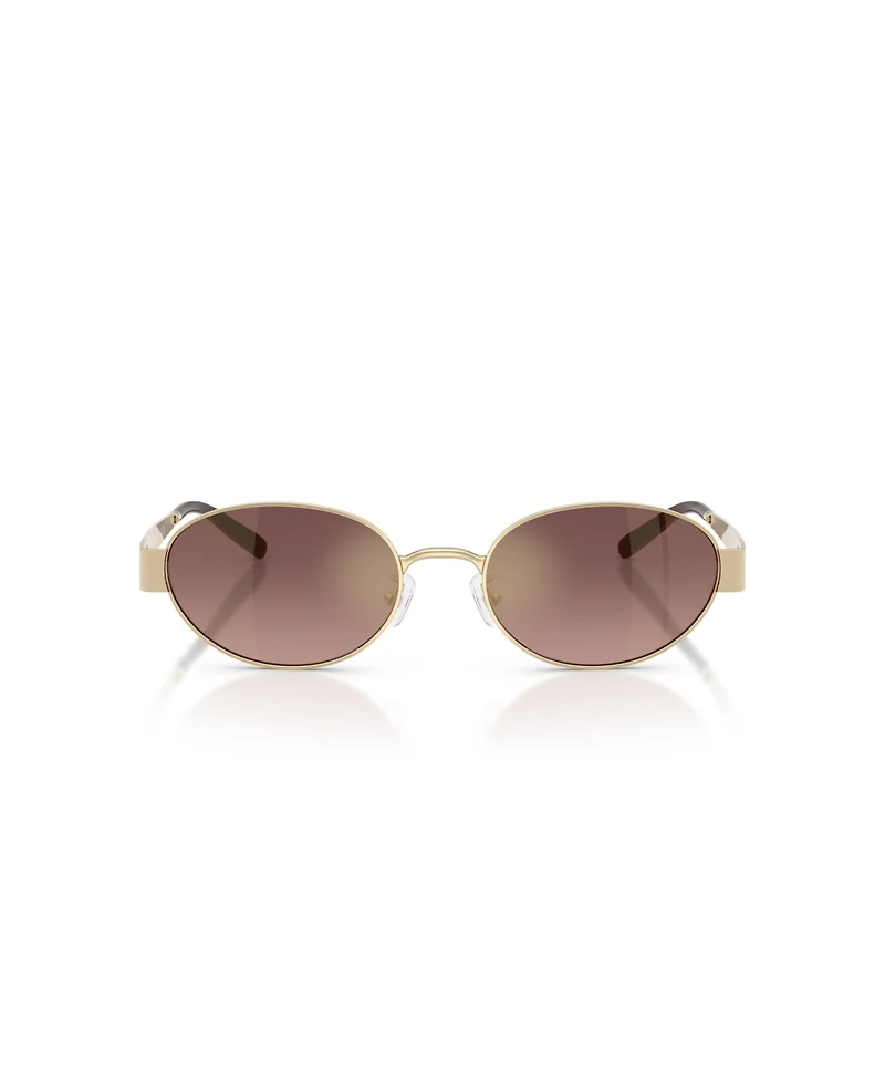 Tory Burch Women's Oval Sunglasses