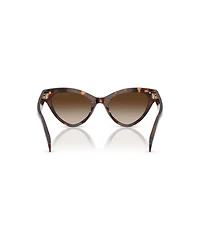 Michael Kors Women's Cat Eye Sunglasses, Roanoke MK2259U