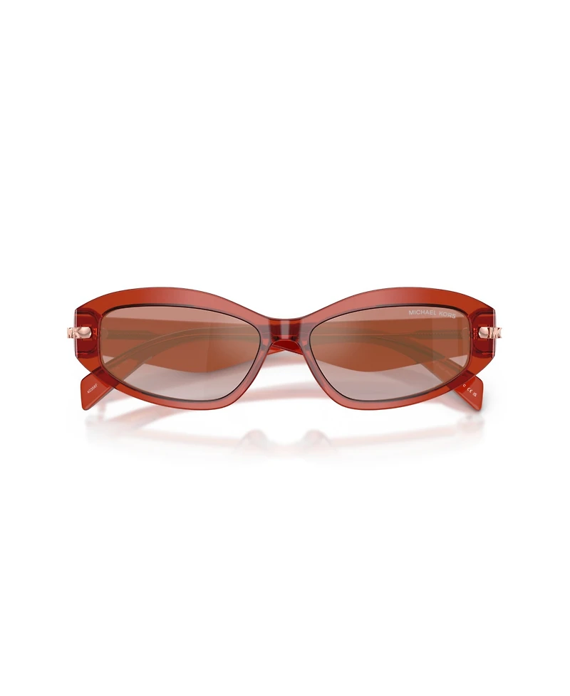 Michael Kors Women's Oval Sunglasses, Wilmington MK2260D