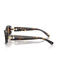 Tory Burch Women's Oval Sunglasses