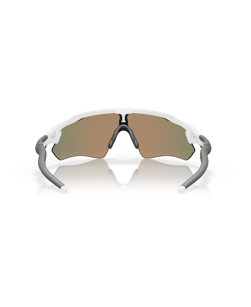 Oakley Unisex Geometric Sunglasses, Radar Ev Path Team Colors OO9208