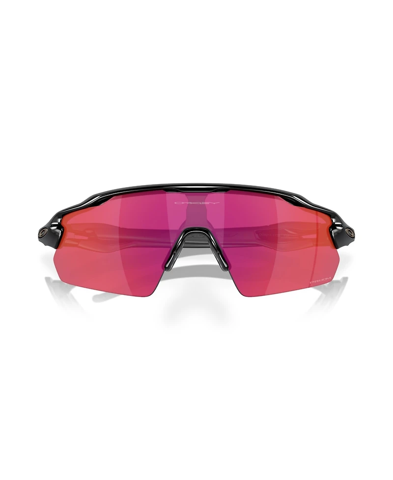 Oakley Unisex Geometric Sunglasses, Radar Ev Pitch Team Colors OO9211