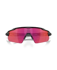 Oakley Unisex Geometric Sunglasses, Radar Ev Pitch Team Colors OO9211
