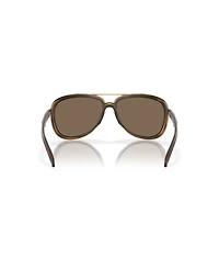 Oakley Women's Polarized Sunglasses, Split Time OO4129