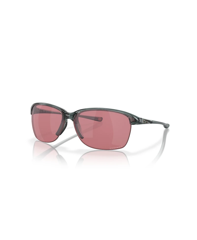 Oakley Women's Rectangle Sunglasses, Unstoppable OO9191