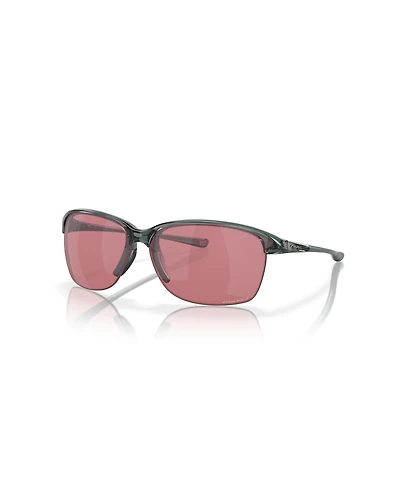 Oakley Women's Rectangle Sunglasses, Unstoppable OO9191