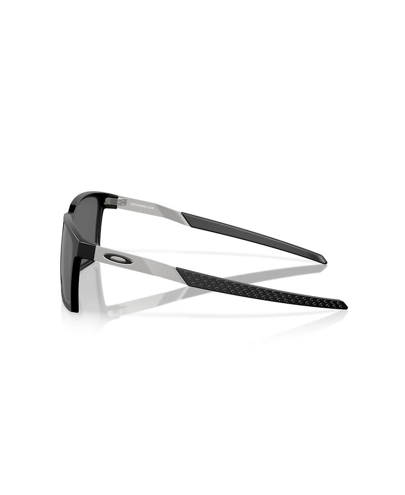Oakley Unisex Rectangle Sunglasses, Exchange Sun OO9483