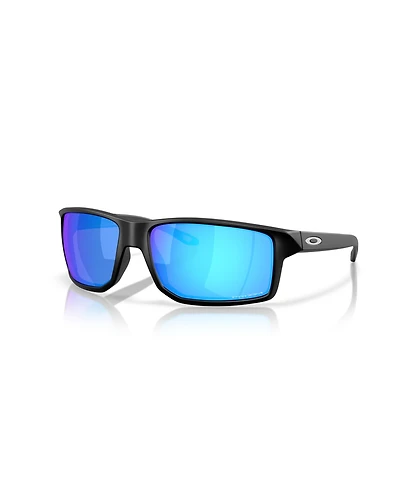 Oakley Men's Rectangle Sunglasses, Gibston Xl OO9470