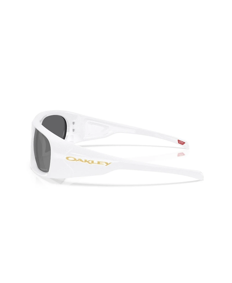 Oakley Unisex Rectangle Sunglasses, Belleville OO9491